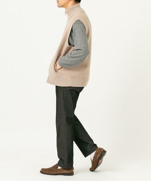 URBAN RESEARCH ROSSO / アーバンリサーチ ロッソ ベスト | ドライバーズニットベスト | 詳細11