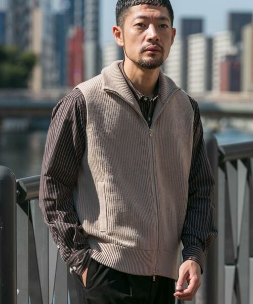 URBAN RESEARCH ROSSO / アーバンリサーチ ロッソ ベスト | ドライバーズニットベスト | 詳細2