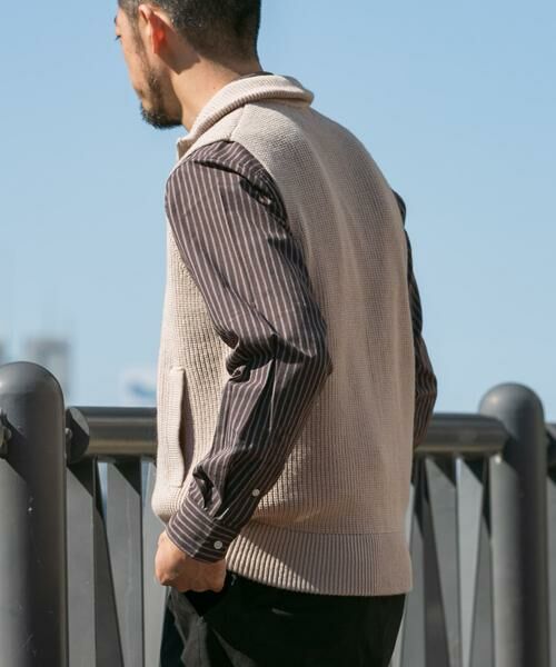 URBAN RESEARCH ROSSO / アーバンリサーチ ロッソ ベスト | ドライバーズニットベスト | 詳細3