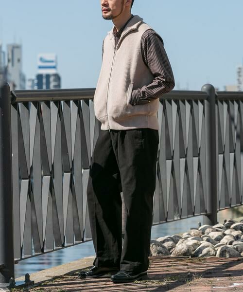 URBAN RESEARCH ROSSO / アーバンリサーチ ロッソ ベスト | ドライバーズニットベスト | 詳細4