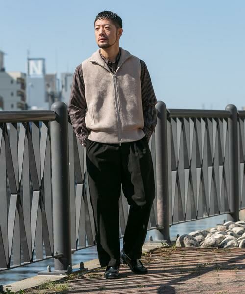 URBAN RESEARCH ROSSO / アーバンリサーチ ロッソ ベスト | ドライバーズニットベスト | 詳細5