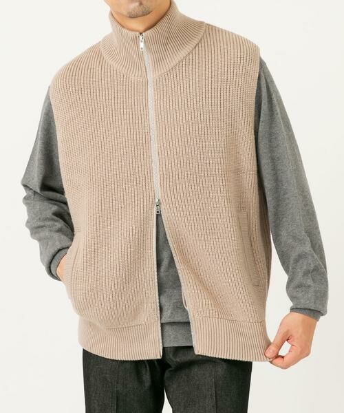 URBAN RESEARCH ROSSO / アーバンリサーチ ロッソ ベスト | ドライバーズニットベスト | 詳細6