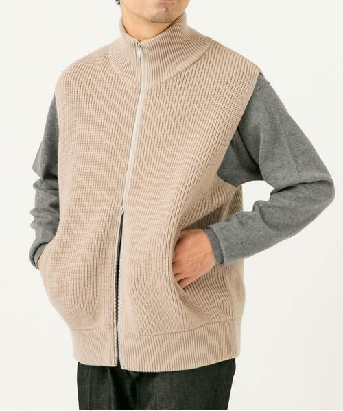 URBAN RESEARCH ROSSO / アーバンリサーチ ロッソ ベスト | ドライバーズニットベスト | 詳細7