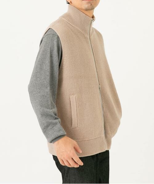 URBAN RESEARCH ROSSO / アーバンリサーチ ロッソ ベスト | ドライバーズニットベスト | 詳細8