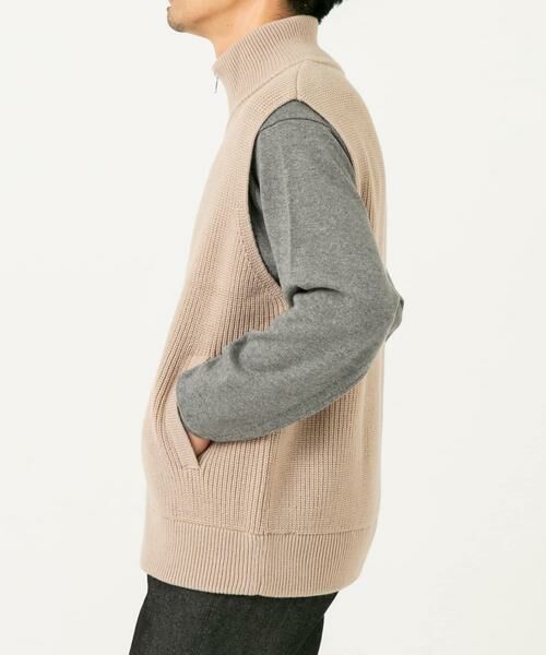 URBAN RESEARCH ROSSO / アーバンリサーチ ロッソ ベスト | ドライバーズニットベスト | 詳細9