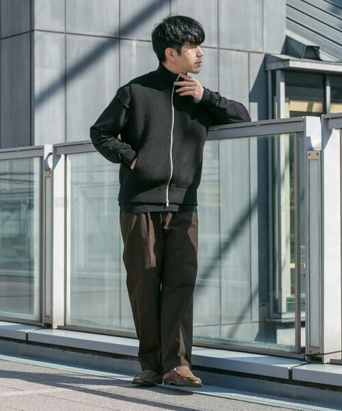 URBAN RESEARCH ROSSO / アーバンリサーチ ロッソ ベスト | ドライバーズニットベスト | 詳細15