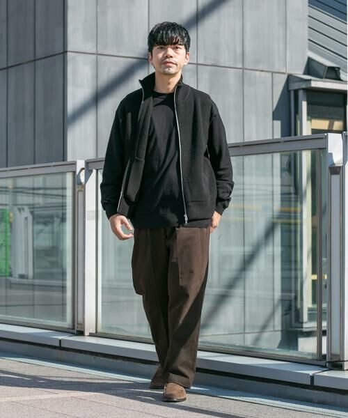 URBAN RESEARCH ROSSO / アーバンリサーチ ロッソ ベスト | ドライバーズニットベスト | 詳細17