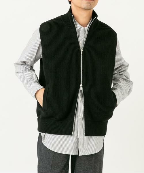 URBAN RESEARCH ROSSO / アーバンリサーチ ロッソ ベスト | ドライバーズニットベスト | 詳細18