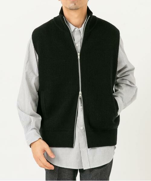 URBAN RESEARCH ROSSO / アーバンリサーチ ロッソ ベスト | ドライバーズニットベスト | 詳細19