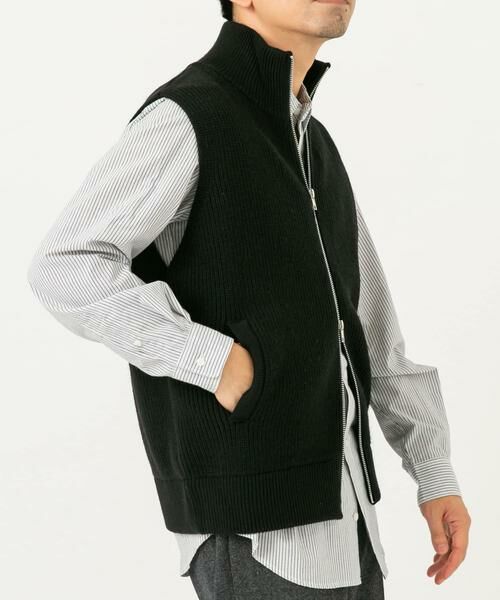 URBAN RESEARCH ROSSO / アーバンリサーチ ロッソ ベスト | ドライバーズニットベスト | 詳細20