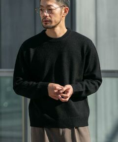 URBAN RESEARCH ROSSO / アーバンリサーチ ロッソ ニット・セーター | 『XLサイズあり』シェットランドウールクルーネックニット