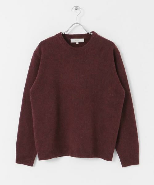 URBAN RESEARCH ROSSO / アーバンリサーチ ロッソ ニット・セーター | 『XLサイズあり』シェットランドウールクルーネックニット | 詳細7