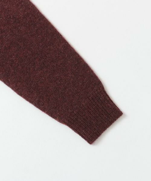 URBAN RESEARCH ROSSO / アーバンリサーチ ロッソ ニット・セーター | 『XLサイズあり』シェットランドウールクルーネックニット | 詳細8
