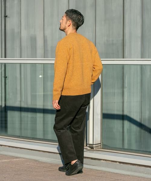 URBAN RESEARCH ROSSO / アーバンリサーチ ロッソ ニット・セーター | 『XLサイズあり』シェットランドウールクルーネックニット | 詳細14