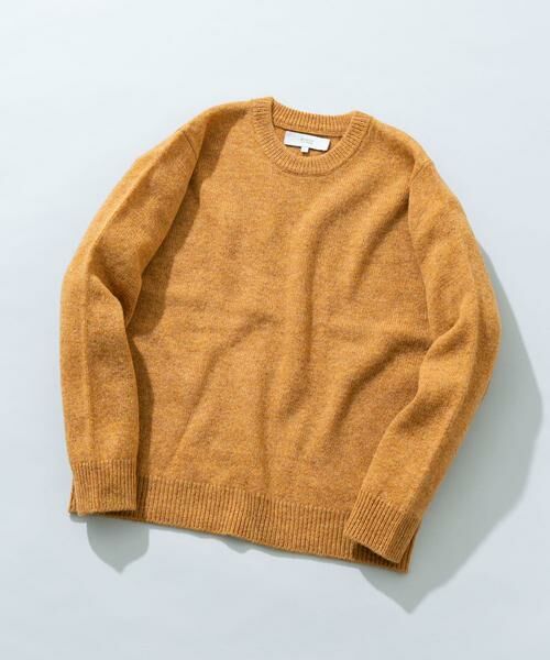 URBAN RESEARCH ROSSO / アーバンリサーチ ロッソ ニット・セーター | 『XLサイズあり』シェットランドウールクルーネックニット | 詳細15