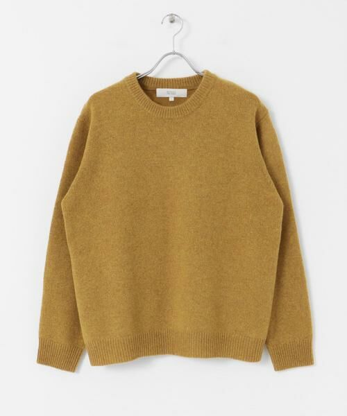 URBAN RESEARCH ROSSO / アーバンリサーチ ロッソ ニット・セーター | 『XLサイズあり』シェットランドウールクルーネックニット | 詳細16