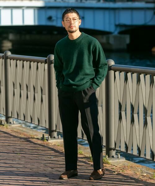 URBAN RESEARCH ROSSO / アーバンリサーチ ロッソ ニット・セーター | 『XLサイズあり』シェットランドウールクルーネックニット | 詳細21