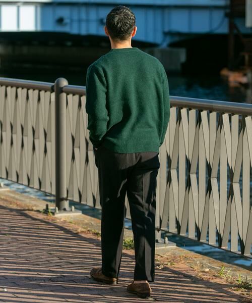 URBAN RESEARCH ROSSO / アーバンリサーチ ロッソ ニット・セーター | 『XLサイズあり』シェットランドウールクルーネックニット | 詳細22