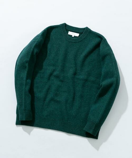 URBAN RESEARCH ROSSO / アーバンリサーチ ロッソ ニット・セーター | 『XLサイズあり』シェットランドウールクルーネックニット | 詳細23