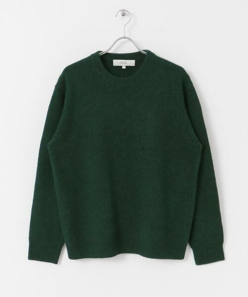 URBAN RESEARCH ROSSO / アーバンリサーチ ロッソ ニット・セーター | 『XLサイズあり』シェットランドウールクルーネックニット | 詳細24