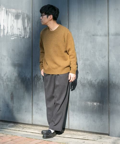 URBAN RESEARCH ROSSO / アーバンリサーチ ロッソ ニット・セーター | 『XLサイズあり』シェットランドウールクルーネックニット | 詳細29
