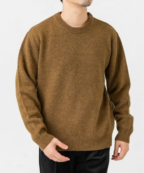 URBAN RESEARCH ROSSO / アーバンリサーチ ロッソ ニット・セーター | 『XLサイズあり』シェットランドウールクルーネックニット | 詳細30