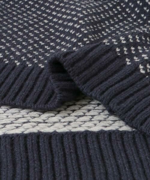 URBAN RESEARCH ROSSO / アーバンリサーチ ロッソ ニット・セーター | 『XLサイズあり』バーズアイ柄クルーネックニット | 詳細10