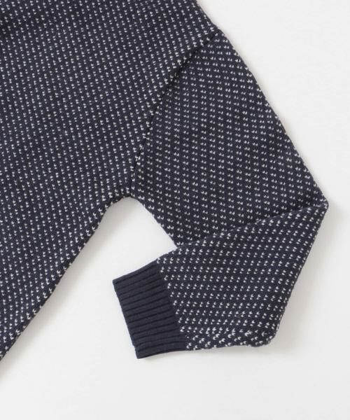 URBAN RESEARCH ROSSO / アーバンリサーチ ロッソ ニット・セーター | 『XLサイズあり』バーズアイ柄クルーネックニット | 詳細8