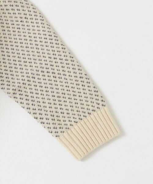 URBAN RESEARCH ROSSO / アーバンリサーチ ロッソ ニット・セーター | 『XLサイズあり』バーズアイ柄クルーネックニット | 詳細24