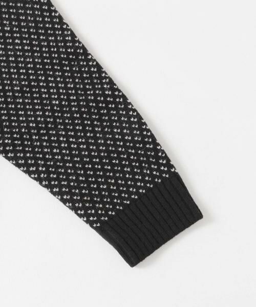 URBAN RESEARCH ROSSO / アーバンリサーチ ロッソ ニット・セーター | 『XLサイズあり』バーズアイ柄クルーネックニット | 詳細25