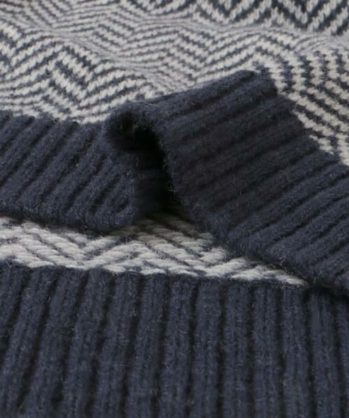 URBAN RESEARCH ROSSO / アーバンリサーチ ロッソ ニット・セーター | 『XLサイズあり』ヘリンボーン柄クルーネックニット | 詳細13