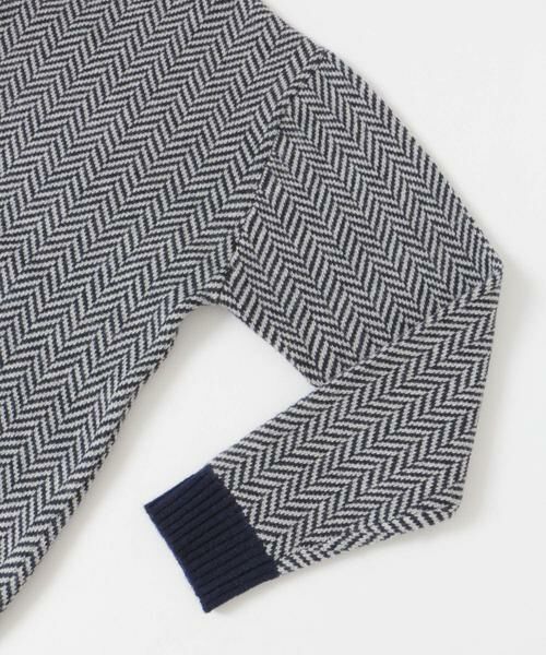 URBAN RESEARCH ROSSO / アーバンリサーチ ロッソ ニット・セーター | 『XLサイズあり』ヘリンボーン柄クルーネックニット | 詳細7