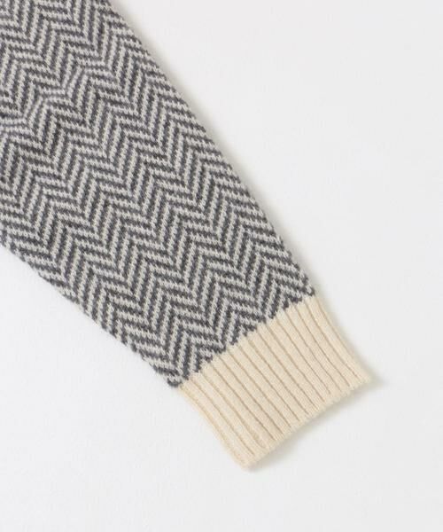 URBAN RESEARCH ROSSO / アーバンリサーチ ロッソ ニット・セーター | 『XLサイズあり』ヘリンボーン柄クルーネックニット | 詳細23