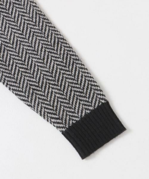 URBAN RESEARCH ROSSO / アーバンリサーチ ロッソ ニット・セーター | 『XLサイズあり』ヘリンボーン柄クルーネックニット | 詳細30