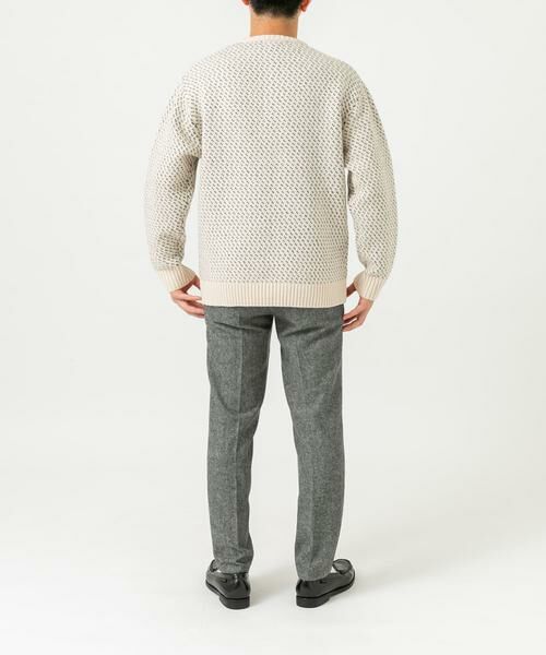 URBAN RESEARCH ROSSO / アーバンリサーチ ロッソ ニット・セーター | 『XLサイズあり』バーズアイ柄ヘンリーネックニット | 詳細19