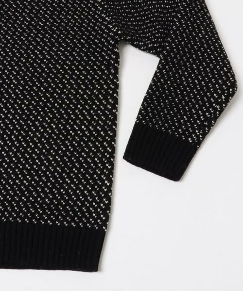 URBAN RESEARCH ROSSO / アーバンリサーチ ロッソ ニット・セーター | 『XLサイズあり』バーズアイ柄ヘンリーネックニット | 詳細24