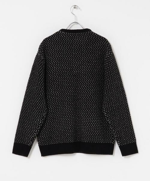 URBAN RESEARCH ROSSO / アーバンリサーチ ロッソ ニット・セーター | 『XLサイズあり』バーズアイ柄ヘンリーネックニット | 詳細25