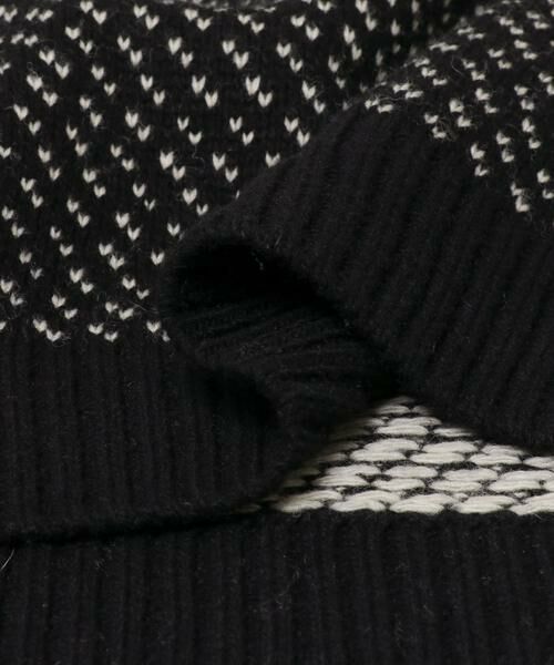 URBAN RESEARCH ROSSO / アーバンリサーチ ロッソ ニット・セーター | 『XLサイズあり』バーズアイ柄ヘンリーネックニット | 詳細30