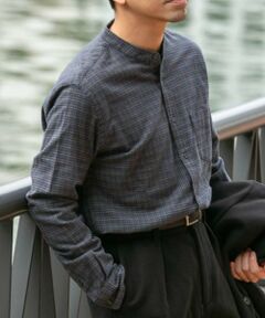 URBAN RESEARCH ROSSO / アーバンリサーチ ロッソ シャツ・ブラウス | 『抗菌 / 防臭』『XXLサイズあり』ハイパフォーマンスフランネルシャツ