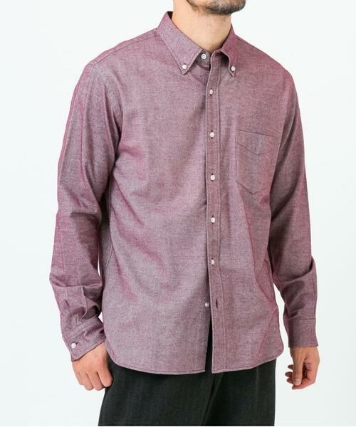 URBAN RESEARCH ROSSO / アーバンリサーチ ロッソ シャツ・ブラウス | 『抗菌 / 防臭』『XXLサイズあり』ハイパフォーマンスフランネルシャツ | 詳細1