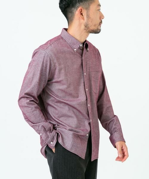 URBAN RESEARCH ROSSO / アーバンリサーチ ロッソ シャツ・ブラウス | 『抗菌 / 防臭』『XXLサイズあり』ハイパフォーマンスフランネルシャツ | 詳細2