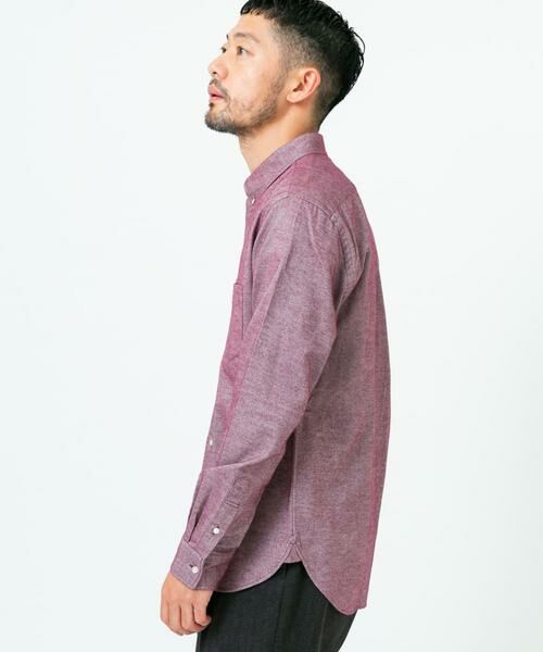 URBAN RESEARCH ROSSO / アーバンリサーチ ロッソ シャツ・ブラウス | 『抗菌 / 防臭』『XXLサイズあり』ハイパフォーマンスフランネルシャツ | 詳細3
