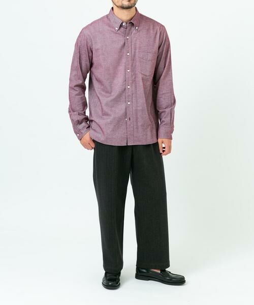 URBAN RESEARCH ROSSO / アーバンリサーチ ロッソ シャツ・ブラウス | 『抗菌 / 防臭』『XXLサイズあり』ハイパフォーマンスフランネルシャツ | 詳細4
