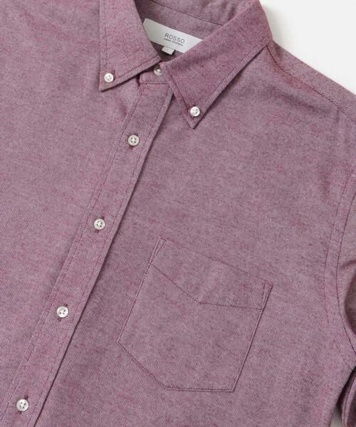 URBAN RESEARCH ROSSO / アーバンリサーチ ロッソ シャツ・ブラウス | 『抗菌 / 防臭』『XXLサイズあり』ハイパフォーマンスフランネルシャツ | 詳細7