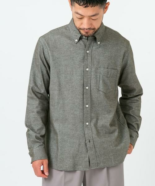 URBAN RESEARCH ROSSO / アーバンリサーチ ロッソ シャツ・ブラウス | 『抗菌 / 防臭』『XXLサイズあり』ハイパフォーマンスフランネルシャツ | 詳細9