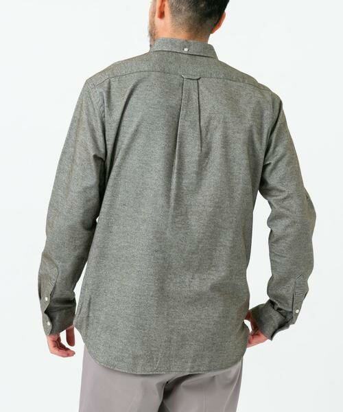 URBAN RESEARCH ROSSO / アーバンリサーチ ロッソ シャツ・ブラウス | 『抗菌 / 防臭』『XXLサイズあり』ハイパフォーマンスフランネルシャツ | 詳細10