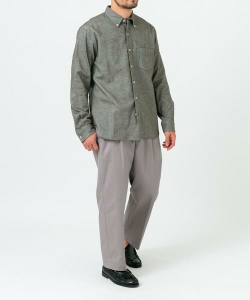 URBAN RESEARCH ROSSO / アーバンリサーチ ロッソ シャツ・ブラウス | 『抗菌 / 防臭』『XXLサイズあり』ハイパフォーマンスフランネルシャツ | 詳細11