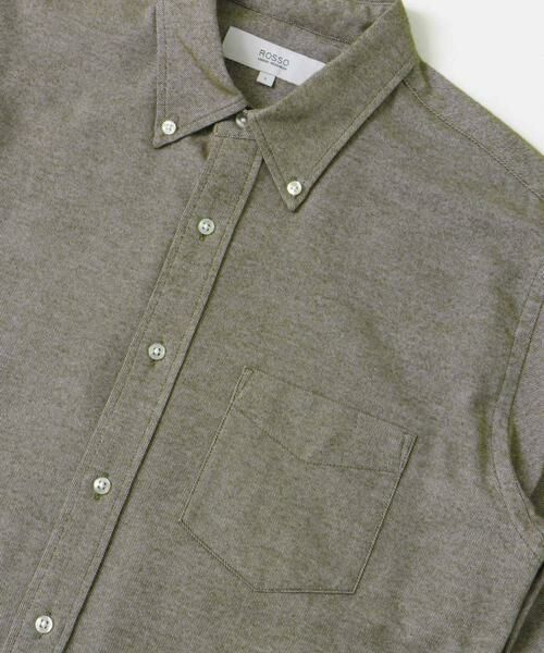 URBAN RESEARCH ROSSO / アーバンリサーチ ロッソ シャツ・ブラウス | 『抗菌 / 防臭』『XXLサイズあり』ハイパフォーマンスフランネルシャツ | 詳細13