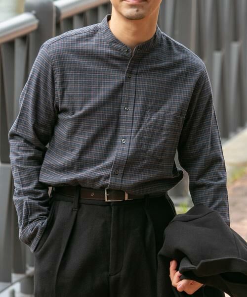 URBAN RESEARCH ROSSO / アーバンリサーチ ロッソ シャツ・ブラウス | 『抗菌 / 防臭』『XXLサイズあり』ハイパフォーマンスフランネルシャツ | 詳細14