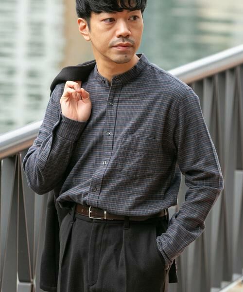 URBAN RESEARCH ROSSO / アーバンリサーチ ロッソ シャツ・ブラウス | 『抗菌 / 防臭』『XXLサイズあり』ハイパフォーマンスフランネルシャツ | 詳細15